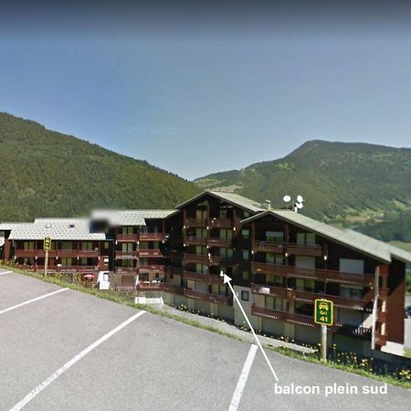 Joli Studio 4 Pers 30M Des Pistes Balcon Plein Sud Au Pieds Des Pistes B27- Draps Non Compris Saint-Jean-dʼAulps 외부 사진