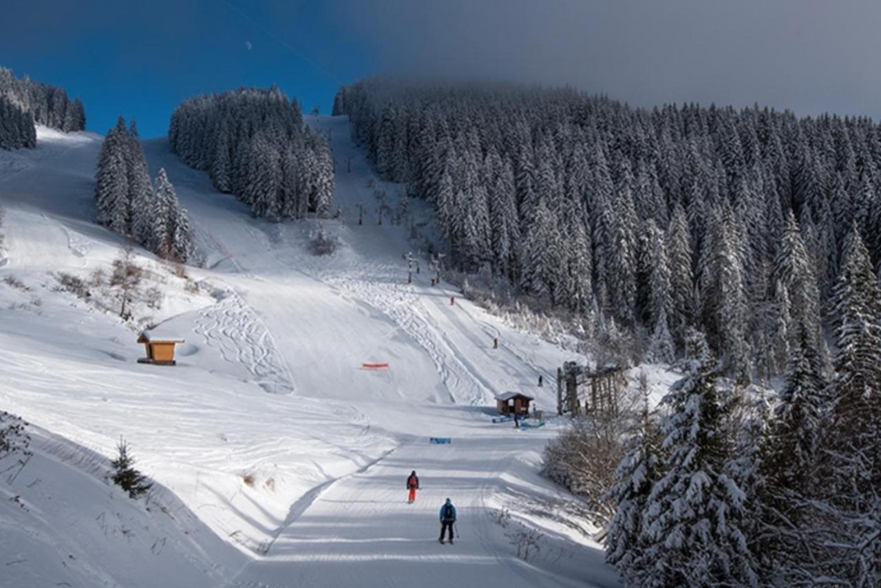 Joli Studio 4 Pers 30M Des Pistes Balcon Plein Sud Au Pieds Des Pistes B27- Draps Non Compris Saint-Jean-dʼAulps 외부 사진