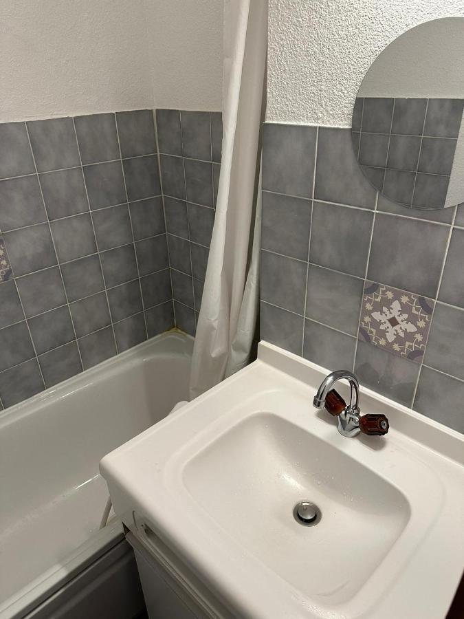 Joli Studio 4 Pers 30M Des Pistes Balcon Plein Sud Au Pieds Des Pistes B27- Draps Non Compris Saint-Jean-dʼAulps 외부 사진