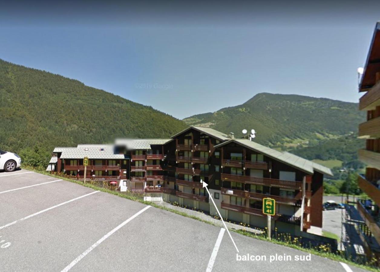 Joli Studio 4 Pers 30M Des Pistes Balcon Plein Sud Au Pieds Des Pistes B27- Draps Non Compris Saint-Jean-dʼAulps 외부 사진
