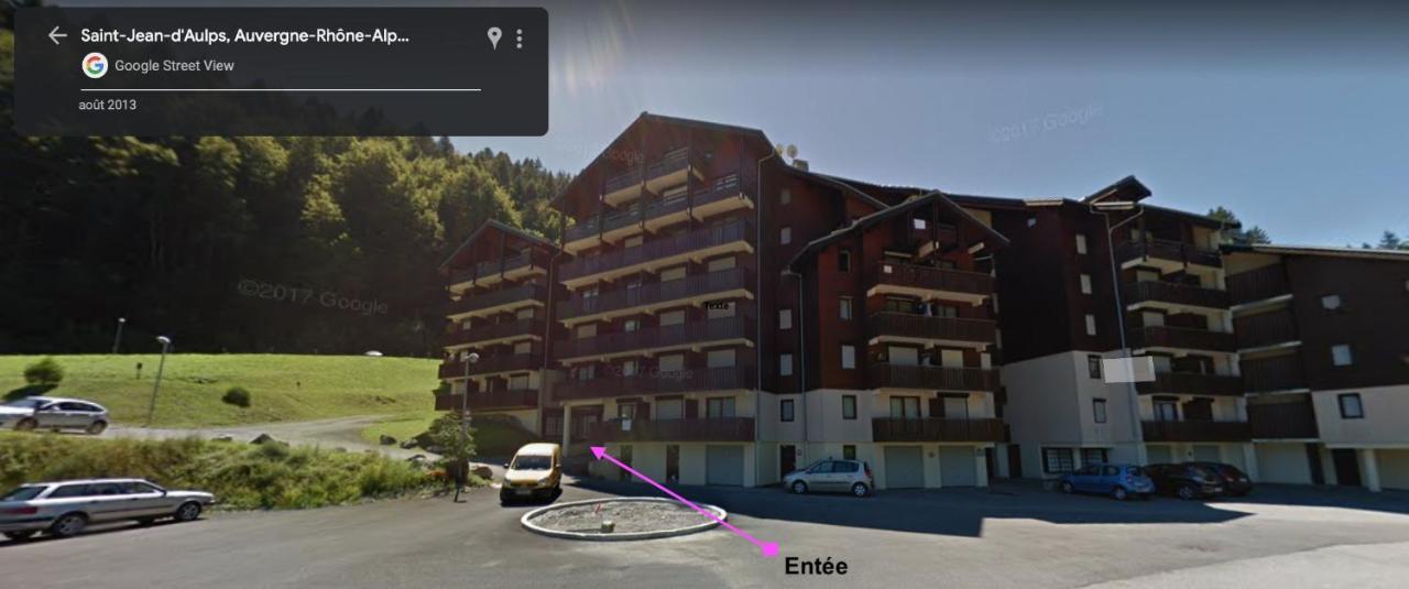 Joli Studio 4 Pers 30M Des Pistes Balcon Plein Sud Au Pieds Des Pistes B27- Draps Non Compris Saint-Jean-dʼAulps 외부 사진