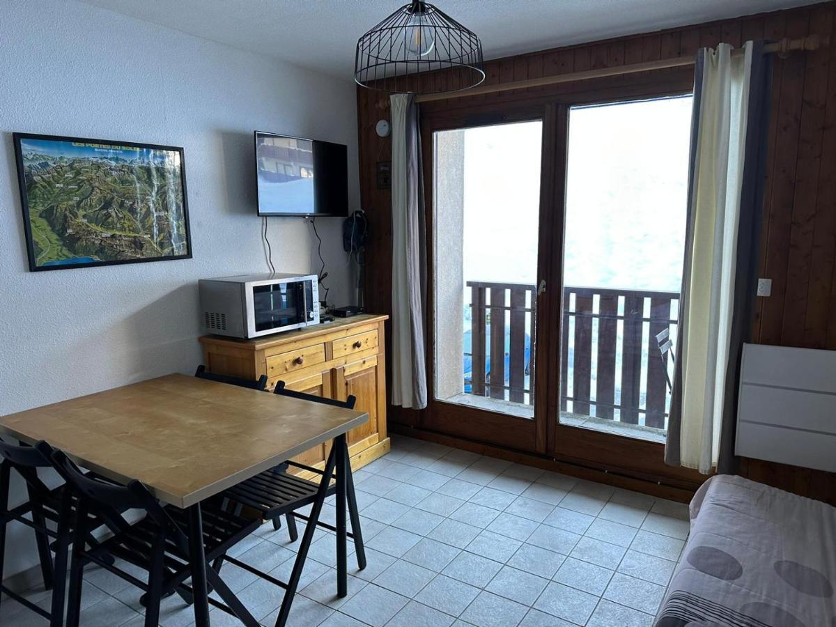 Joli Studio 4 Pers 30M Des Pistes Balcon Plein Sud Au Pieds Des Pistes B27- Draps Non Compris Saint-Jean-dʼAulps 외부 사진
