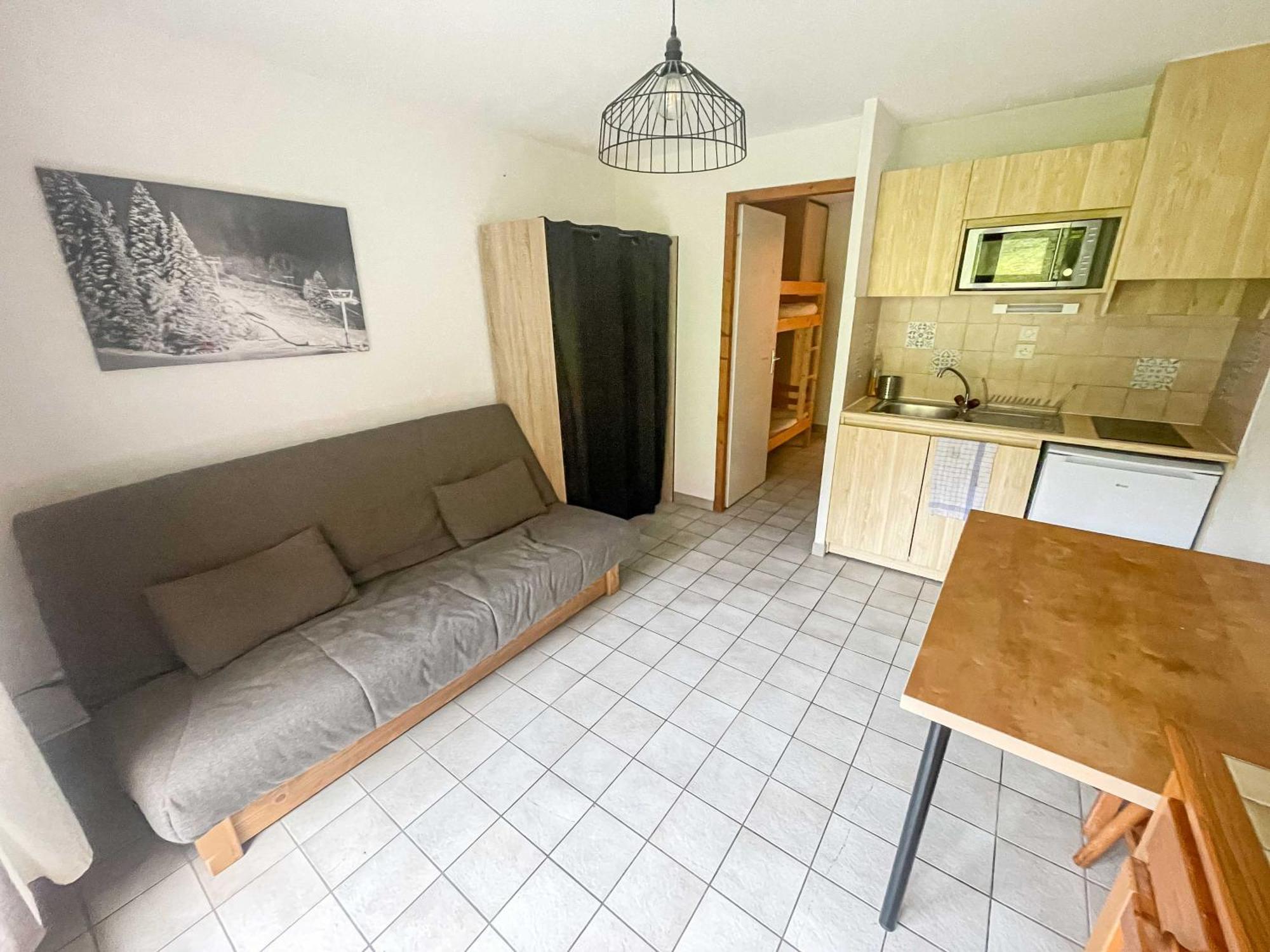 Joli Studio 4 Pers 30M Des Pistes Balcon Plein Sud Au Pieds Des Pistes B27- Draps Non Compris Saint-Jean-dʼAulps 외부 사진